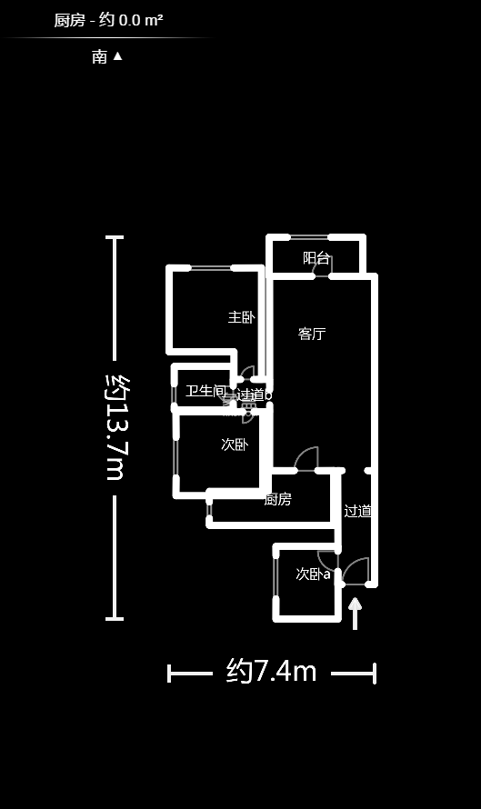 润和之悦(金泽园) 3室2厅1卫 2000.0元/月 润和之悦(金泽园) 3室2厅1卫 2000.0元/月户型图