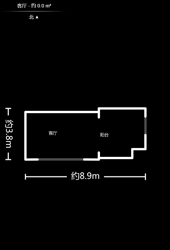 湘域中央  1室1厅1卫    33.0万户型图