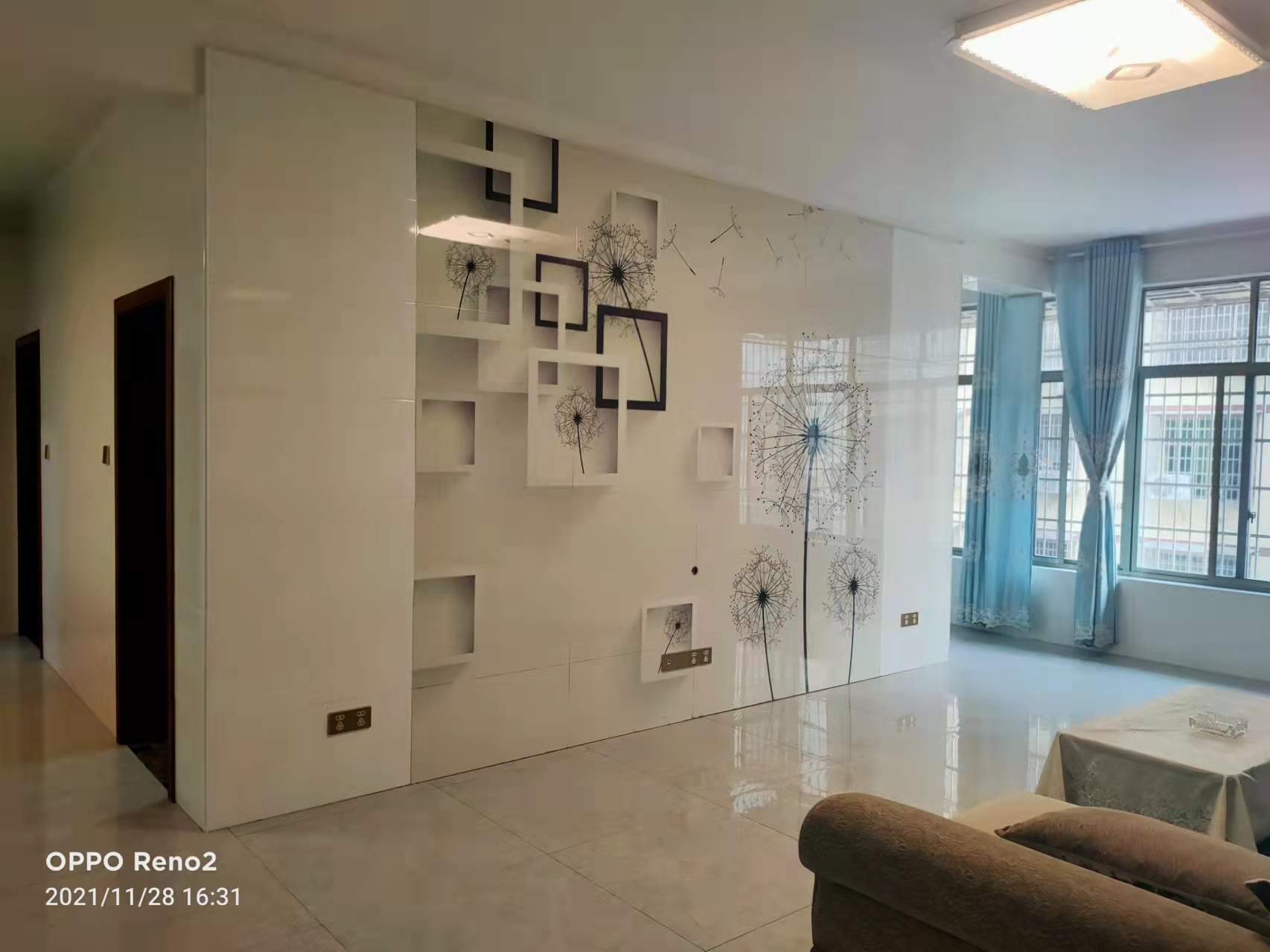 白马山安置小区 3室2厅2卫 1500.0元/月 白马山安置小区 3室2厅2卫 1500.0元/月室内图