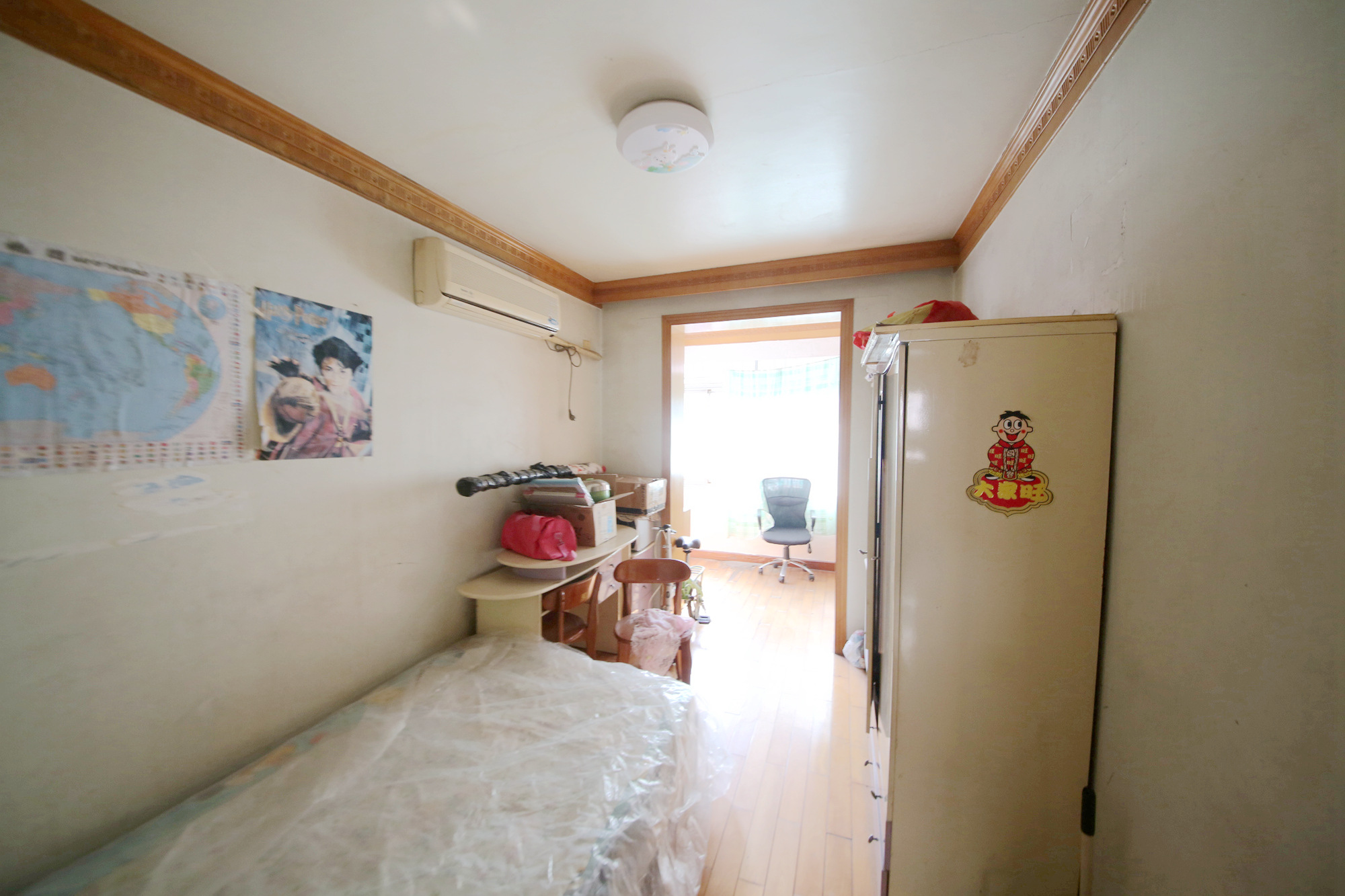 新兴小区（杨家山社区）  2室1厅1卫    47.0万卧室