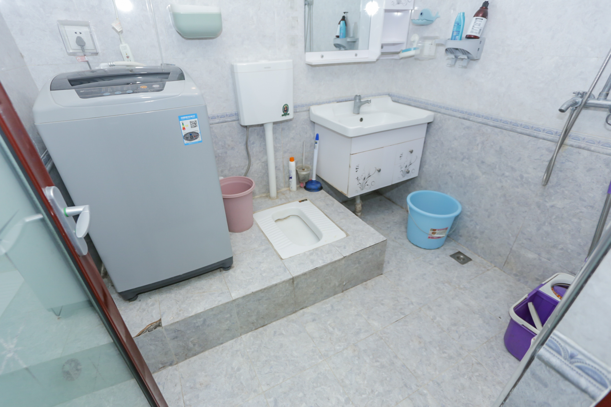 奥克斯缔壹城  1室1厅1卫    25.0万卫生间