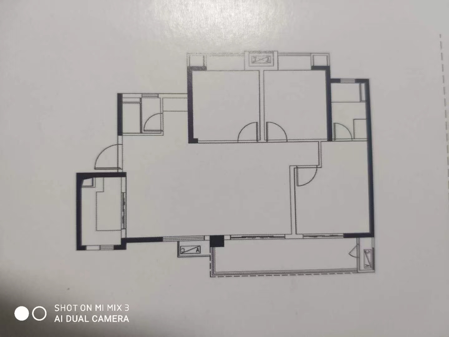 碧桂园 3室2厅1卫 61.8万 碧桂园 3室2厅1卫 61.8万户型图