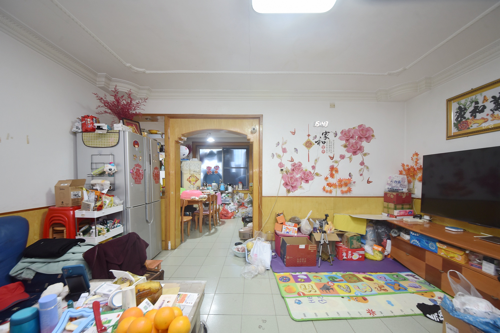 华顺大厦(芙蓉中路)  2室2厅1卫    72.8万客厅
