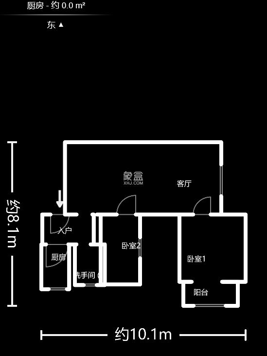銀軒銘譽(yù)（四海怡家）  2室2廳1衛(wèi)    159.99萬(wàn)