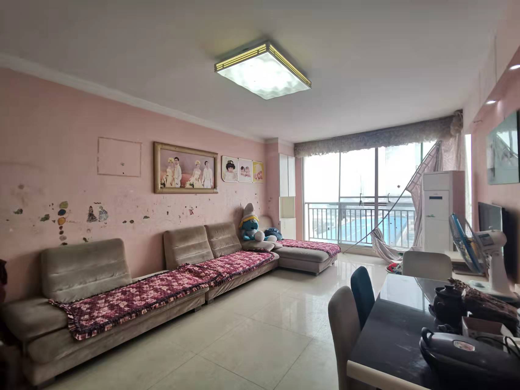 圣华名城建设北路110号 2室1厅1卫 48.0万 圣华名城建设北路110号 2室1厅1卫 48.0万客厅