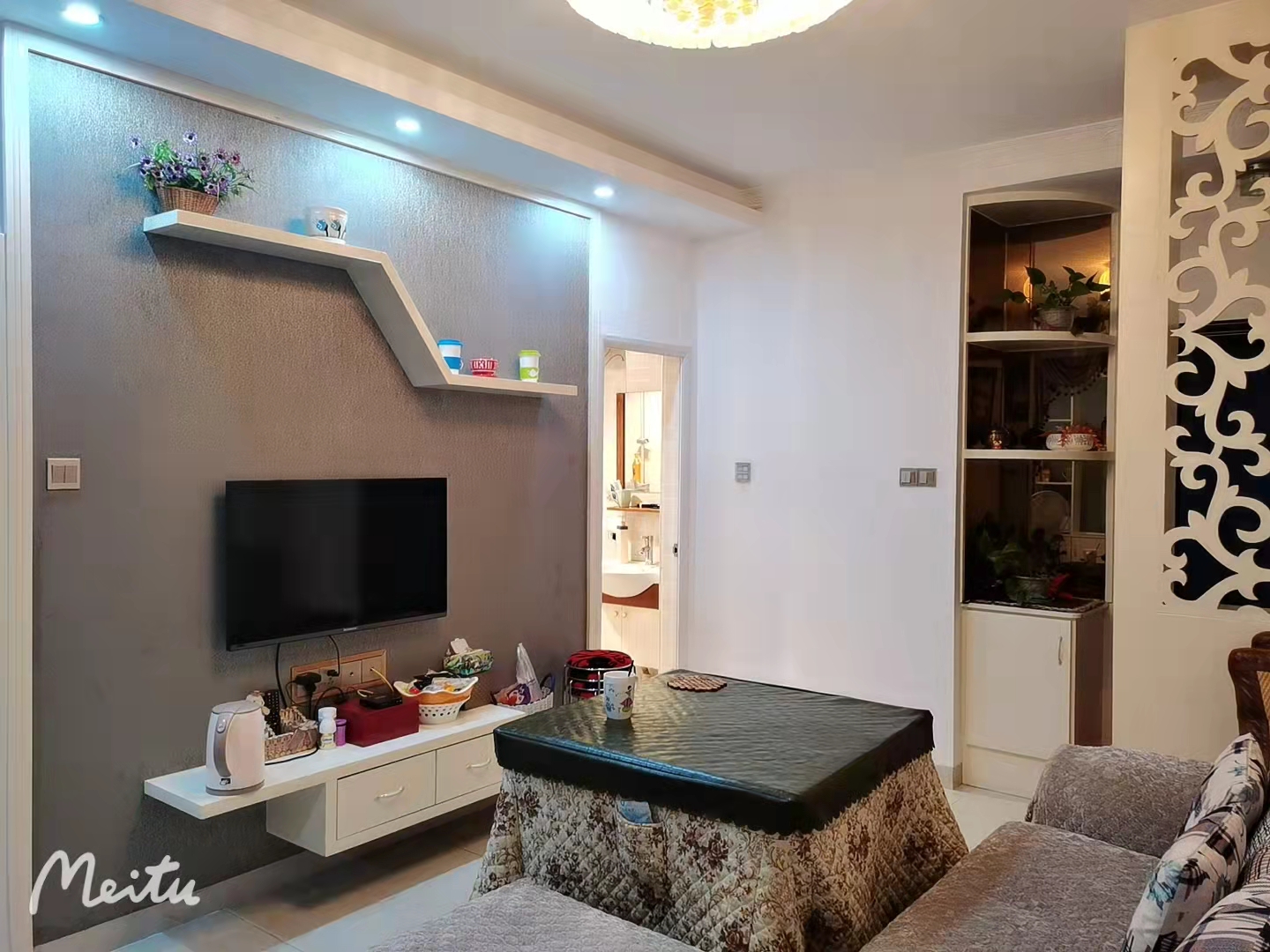 景明佳园  2室1厅1卫    1600.0元/月 景明佳园  2室1厅1卫    1600.0元/月室内图1