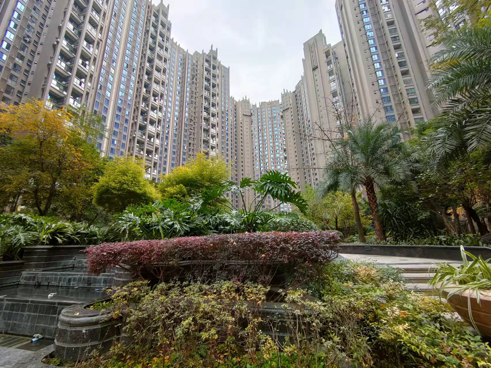 南湖半岛  1室1厅1卫   1900.00元/月小区图