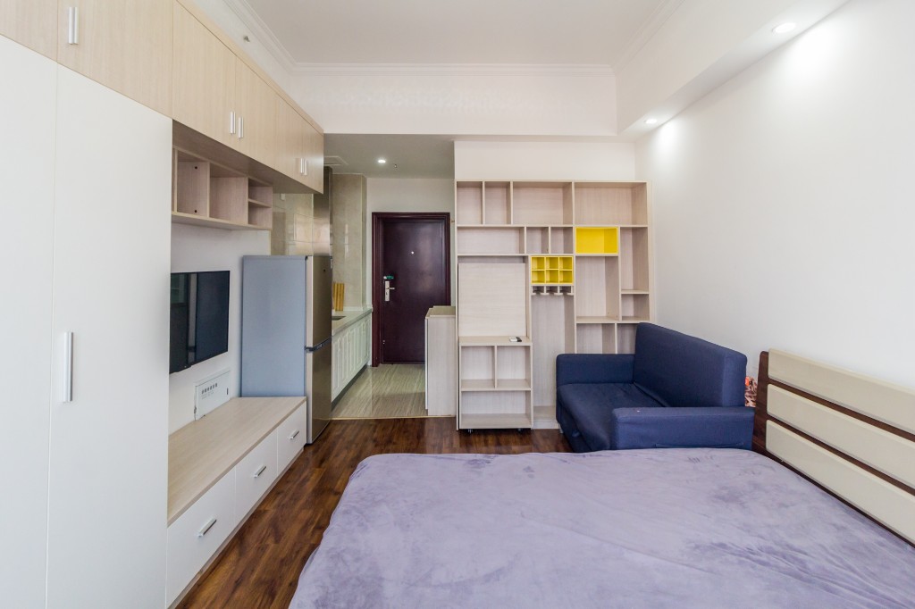 兆坤星悦荟 1室1厅1卫 24.0万 兆坤星悦荟 1室1厅1卫 24.0万卧室