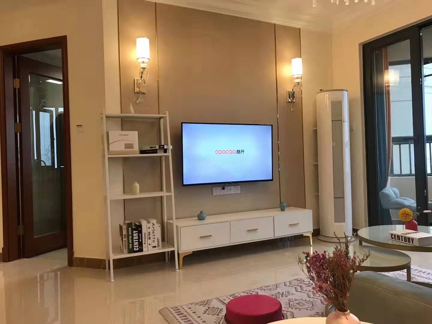 恒大南湖半岛  2室2厅1卫   2500.00元/月户型图