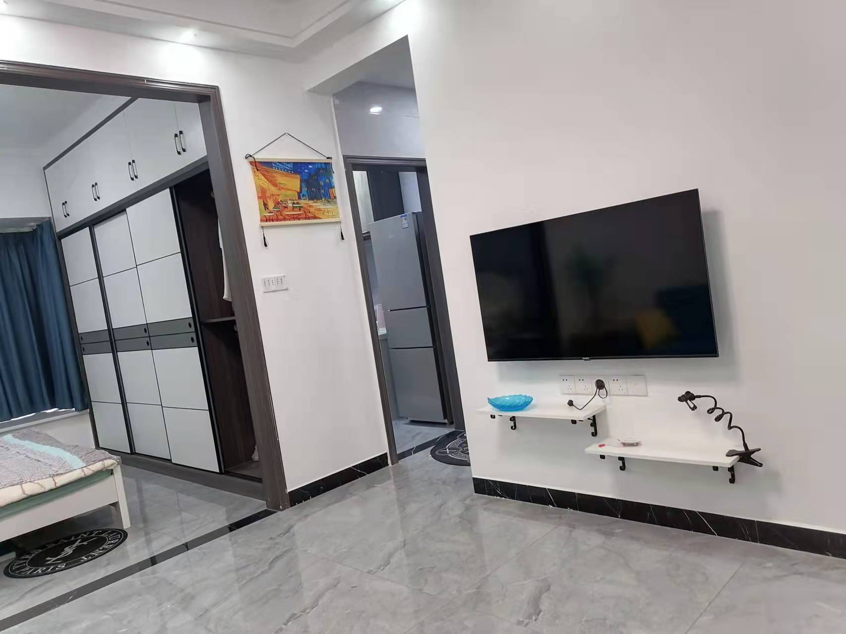 恒大绿洲 1室1厅1卫 1500.0元/月 恒大绿洲 1室1厅1卫 1500.0元/月室内图