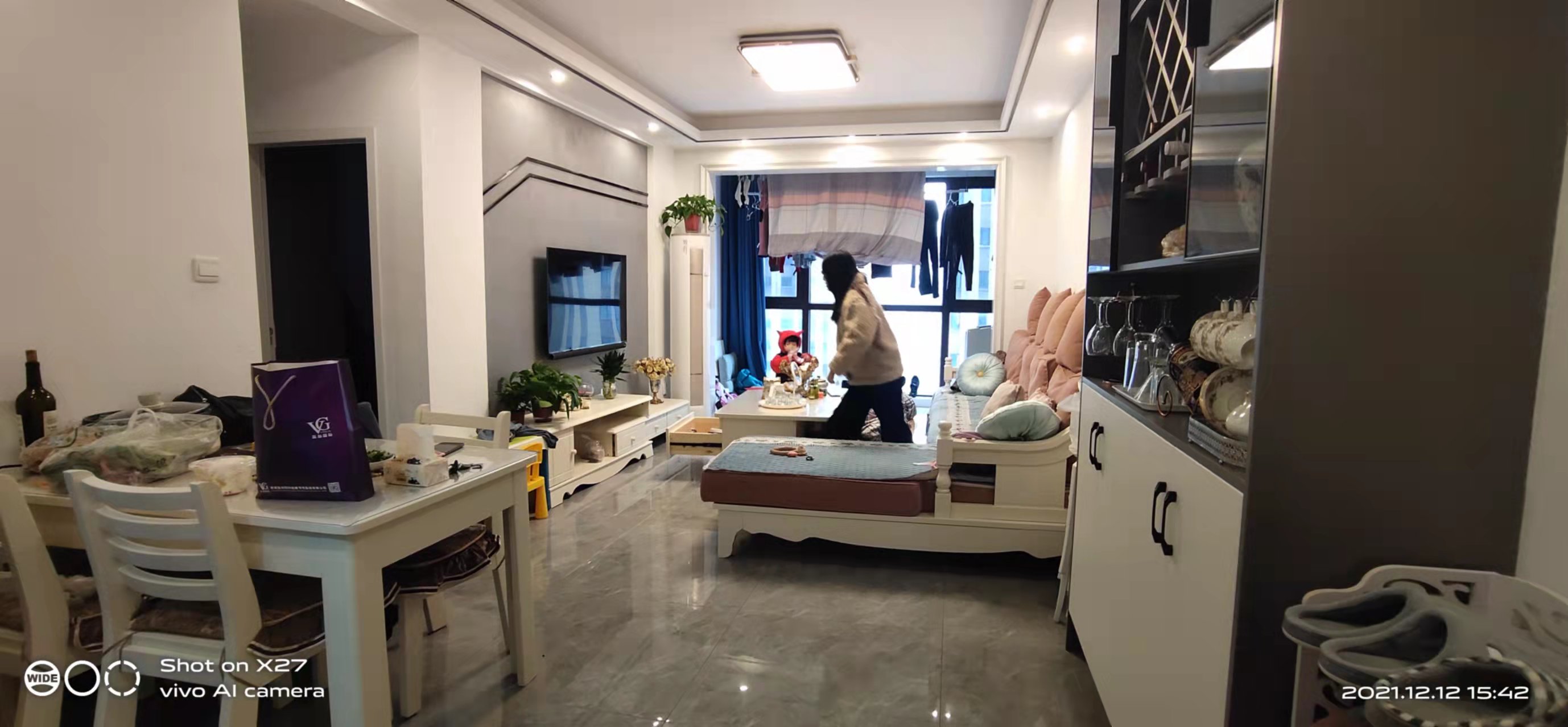 保利香槟国际 2室1厅1卫 2500.0元/月 保利香槟国际 2室1厅1卫 2500.0元/月室内图