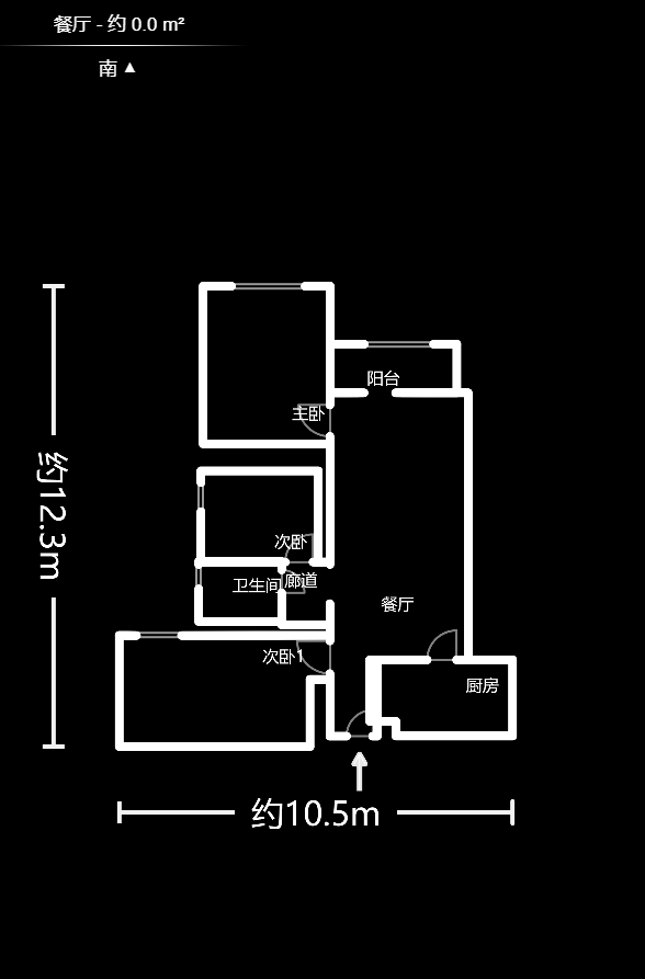 湘熙水郡(观澜海赋家园) 3室2厅1卫 3200.0元/月 湘熙水郡(观澜海赋家园) 3室2厅1卫 3200.0元/月户型图