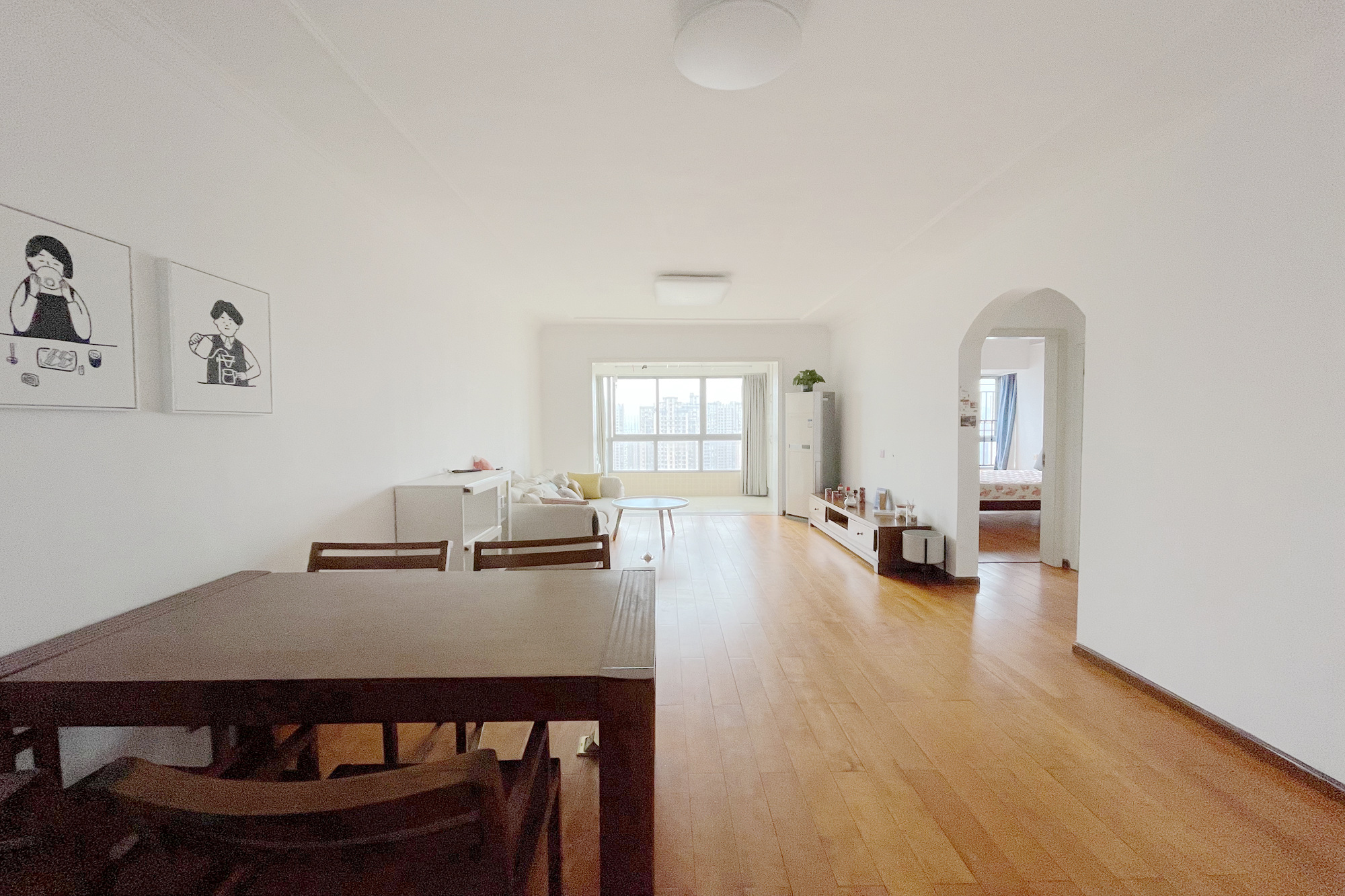 融科檀香山（融科紫檀、香山国际）  2室2厅1卫    106.0万客厅