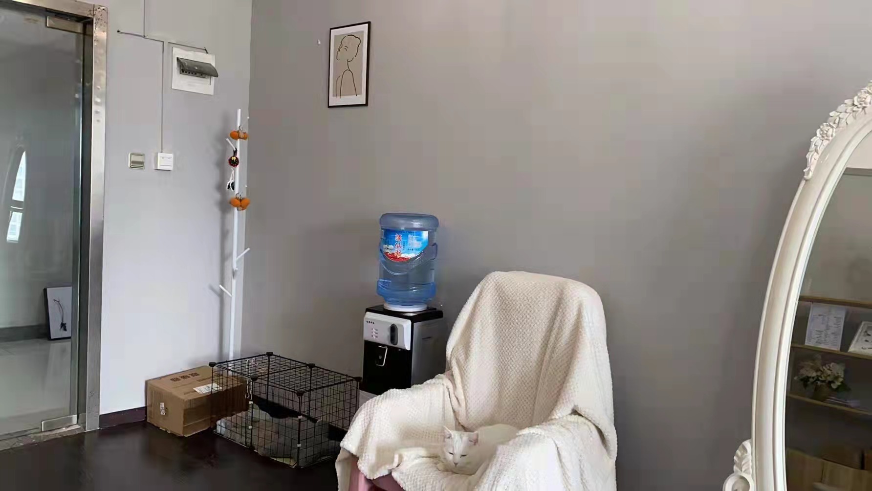 中央商业广场  1室1厅0卫    30.8万 中央商业广场  1室1厅0卫    30.8万客厅