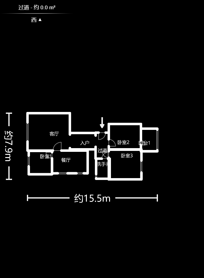 锦湘国际星城（一、二、三、四期美联天骄城）室内图2