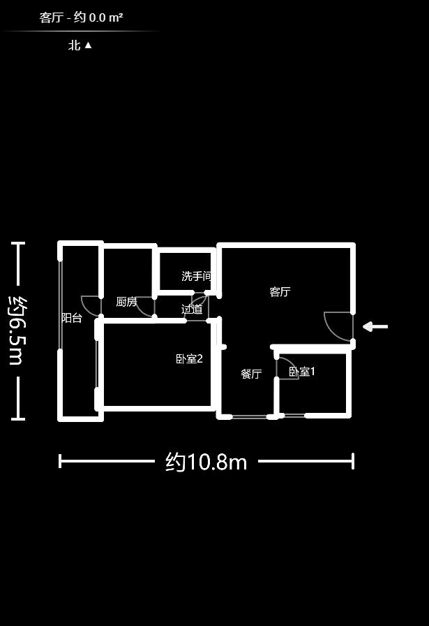 锦湘国际星城（一、二、三、四期美联天骄城）室内图2