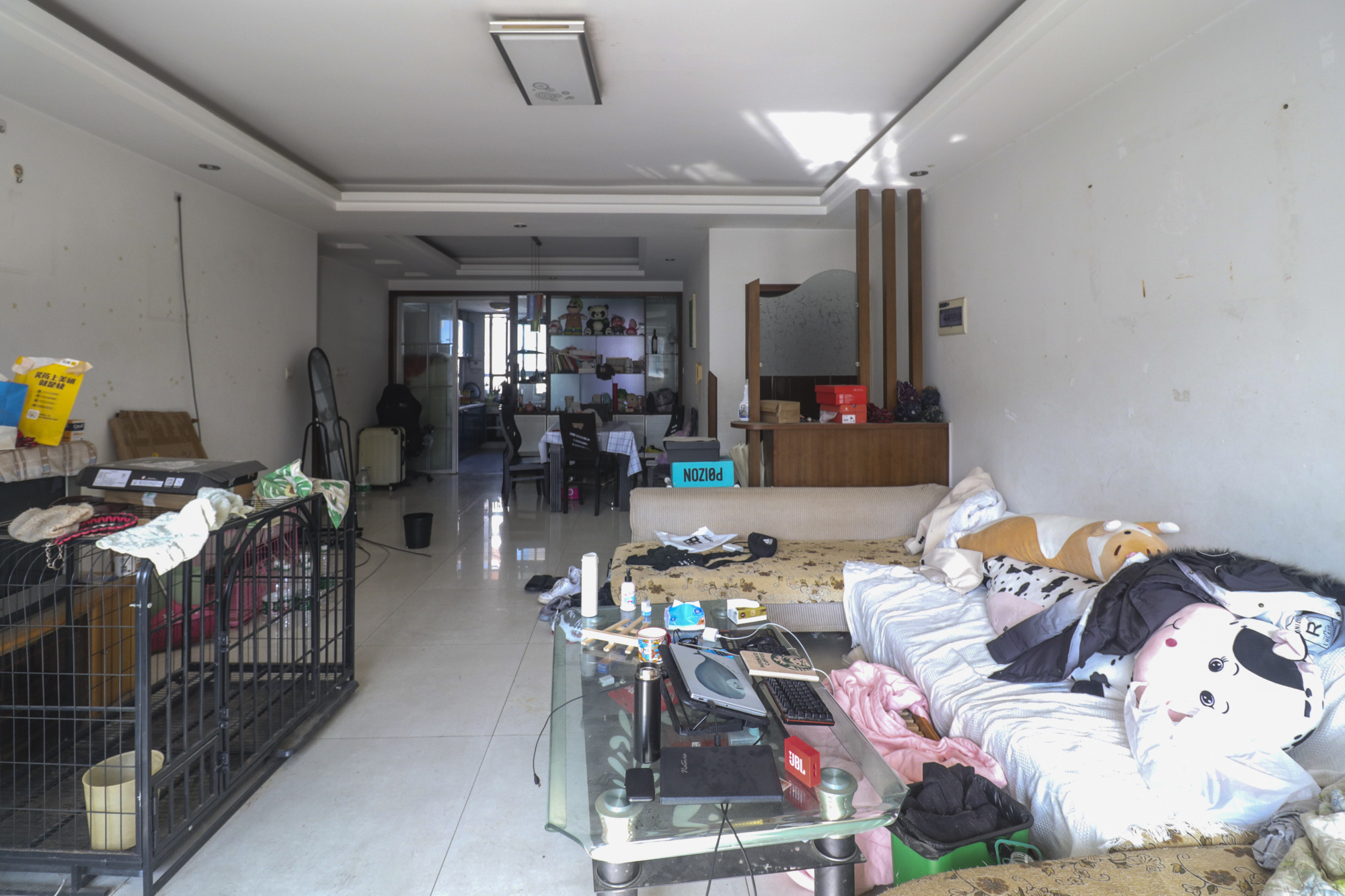 西江庭院（盐业集团宿舍）  2室2厅1卫   109.70万客厅