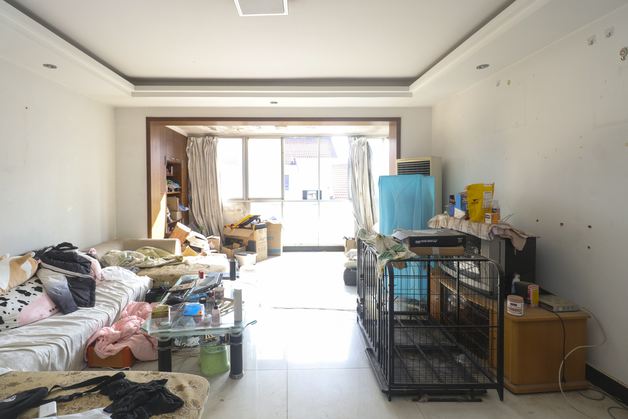 西江庭院（盐业集团宿舍）  2室2厅1卫   109.70万客厅
