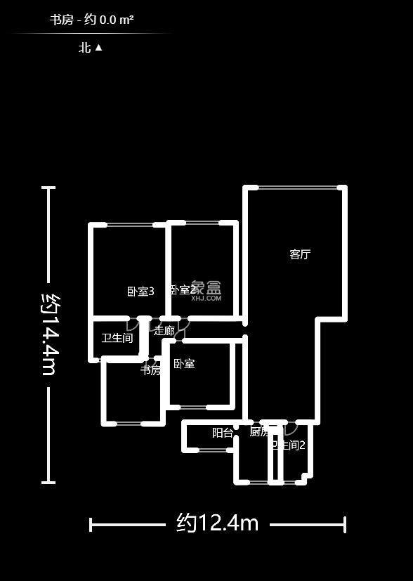 星城國際  4室2廳2衛(wèi)   98.00萬