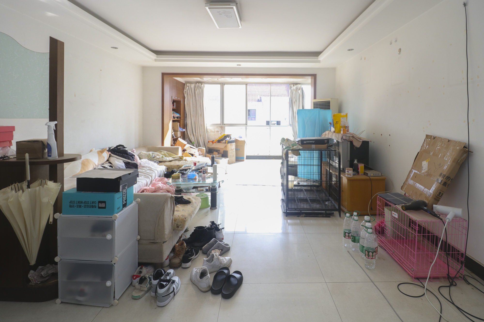 西江庭院（盐业集团宿舍）  2室2厅1卫   109.70万客厅