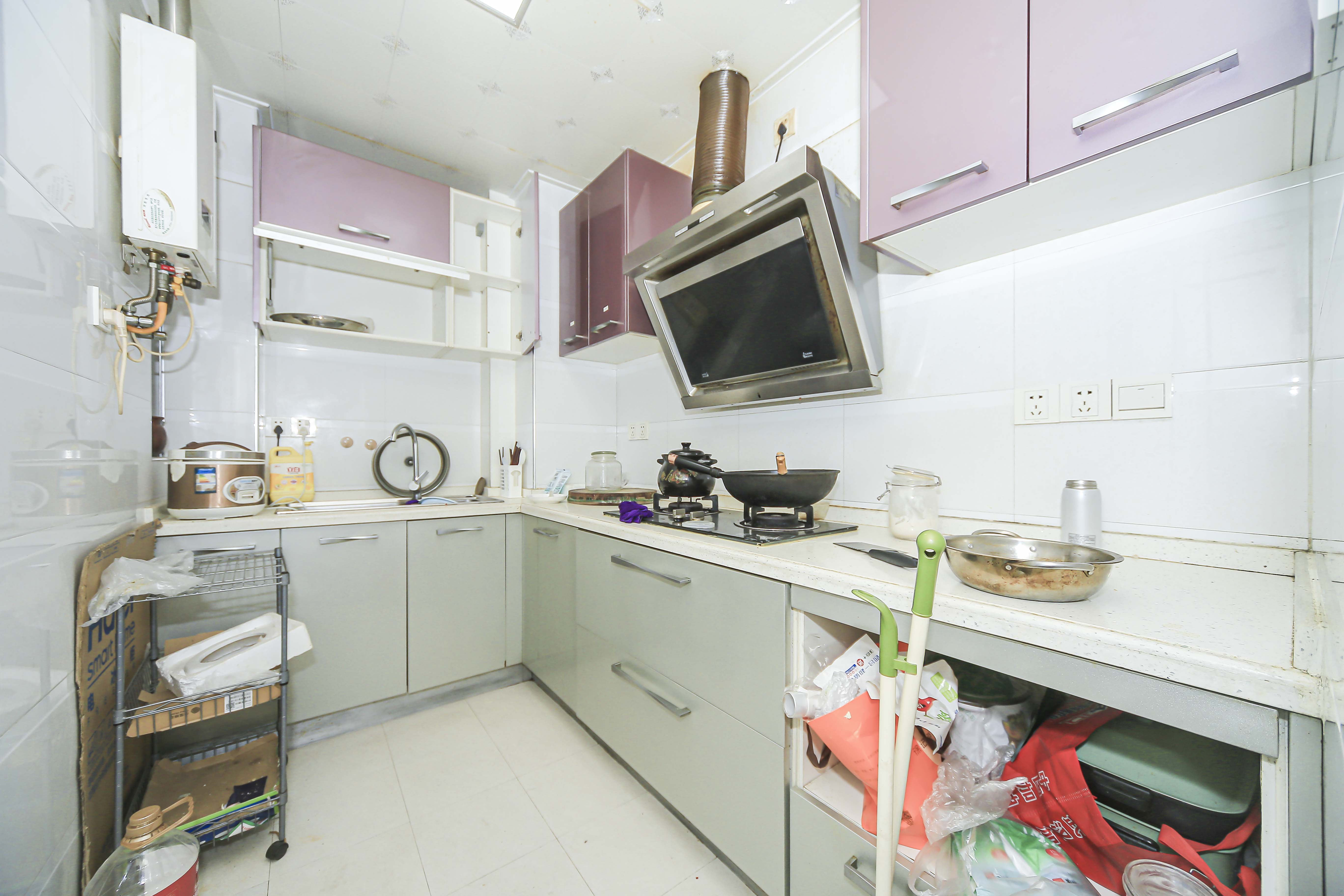 中建麓山和苑  2室2厅1卫   55.00万厨房