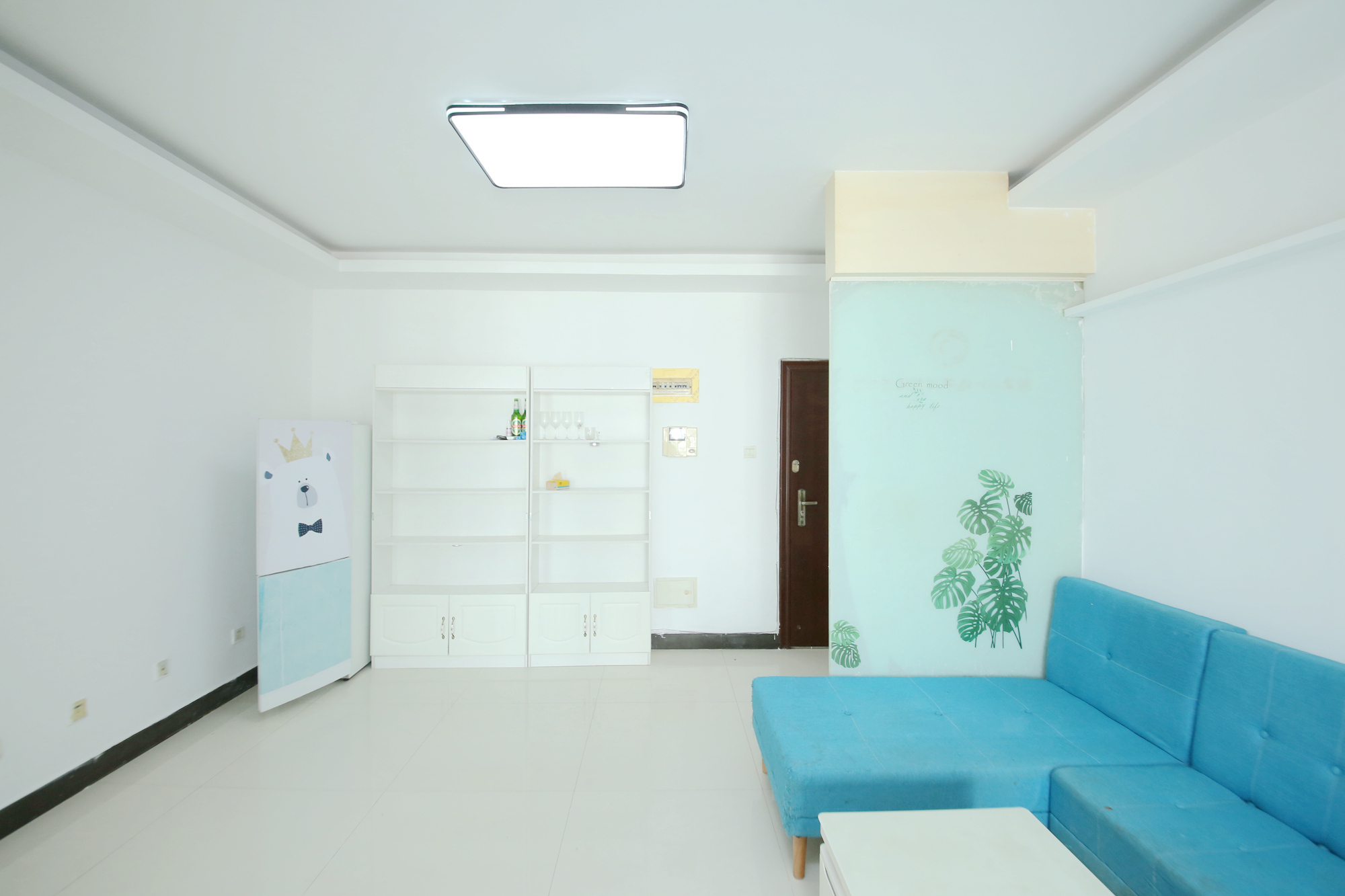 湘域中央  2室1厅1卫   110.00万
