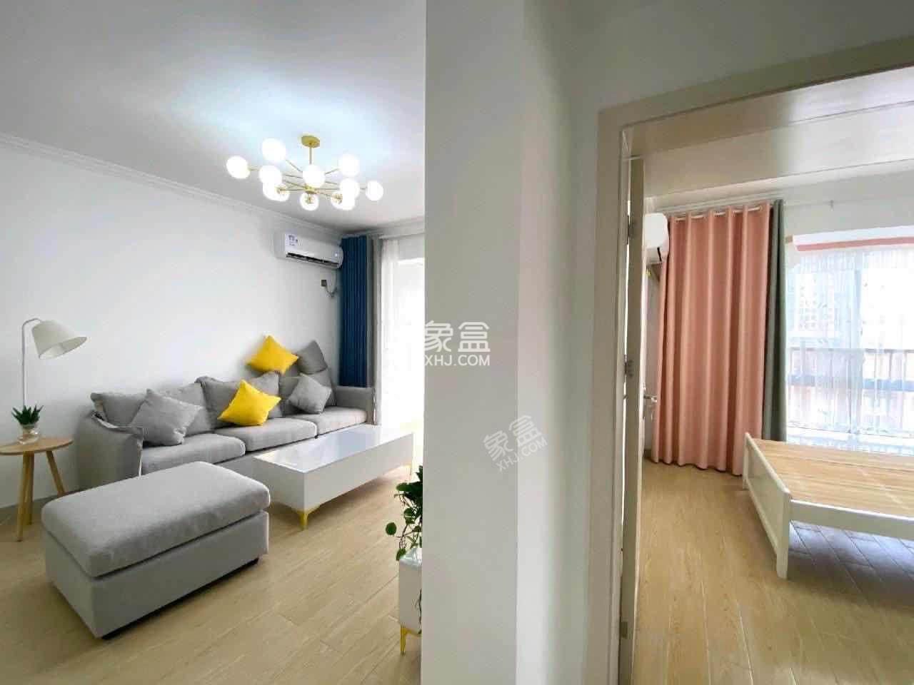 尚东家园 2室2厅1卫 1900.0元/月 尚东家园 2室2厅1卫 1900.0元/月室内图