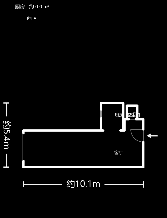 德思勤城市广场（宝格丽公寓）  1室1厅1卫   68.00万户型图