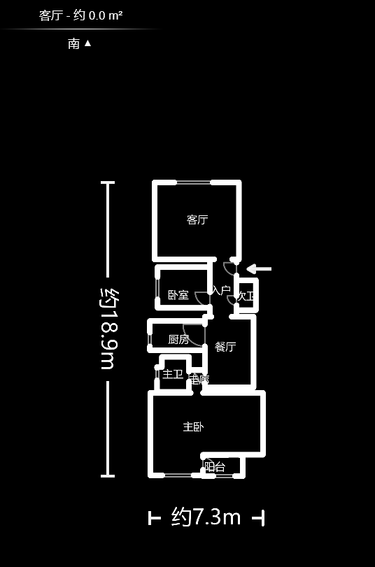 和光公寓  3室2厅2卫    65.0万 和光公寓  3室2厅2卫    65.0万户型图