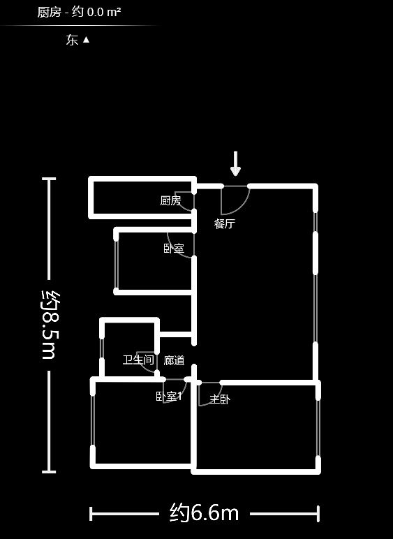 COCO蜜城  0室0厅0卫    2900.0元/月户型图