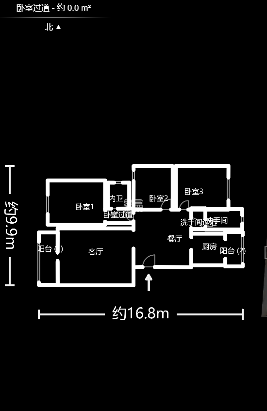 锦湘国际星城（一、二、三、四期美联天骄城）室内图2