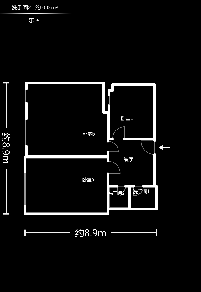 君康家园（梅溪湖七喜街）  2室1厅1卫   145.00万户型图
