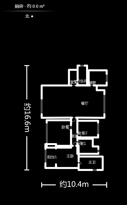 阳光100一期、四五期 4室2厅2卫 108.0万 阳光100一期、四五期 4室2厅2卫 108.0万户型图