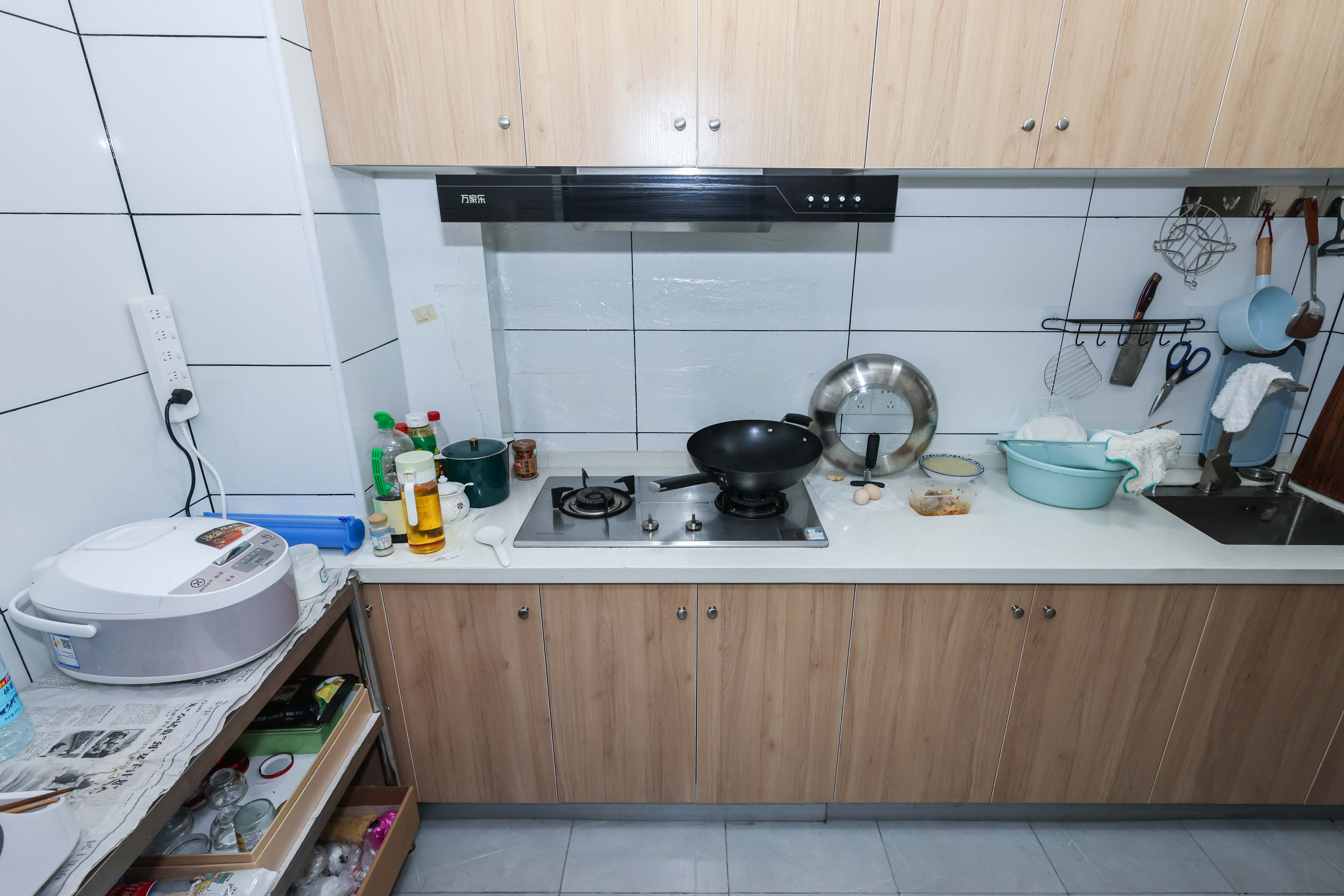 中国铁建梅溪青秀一期  3室2厅1卫   145.00万厨房