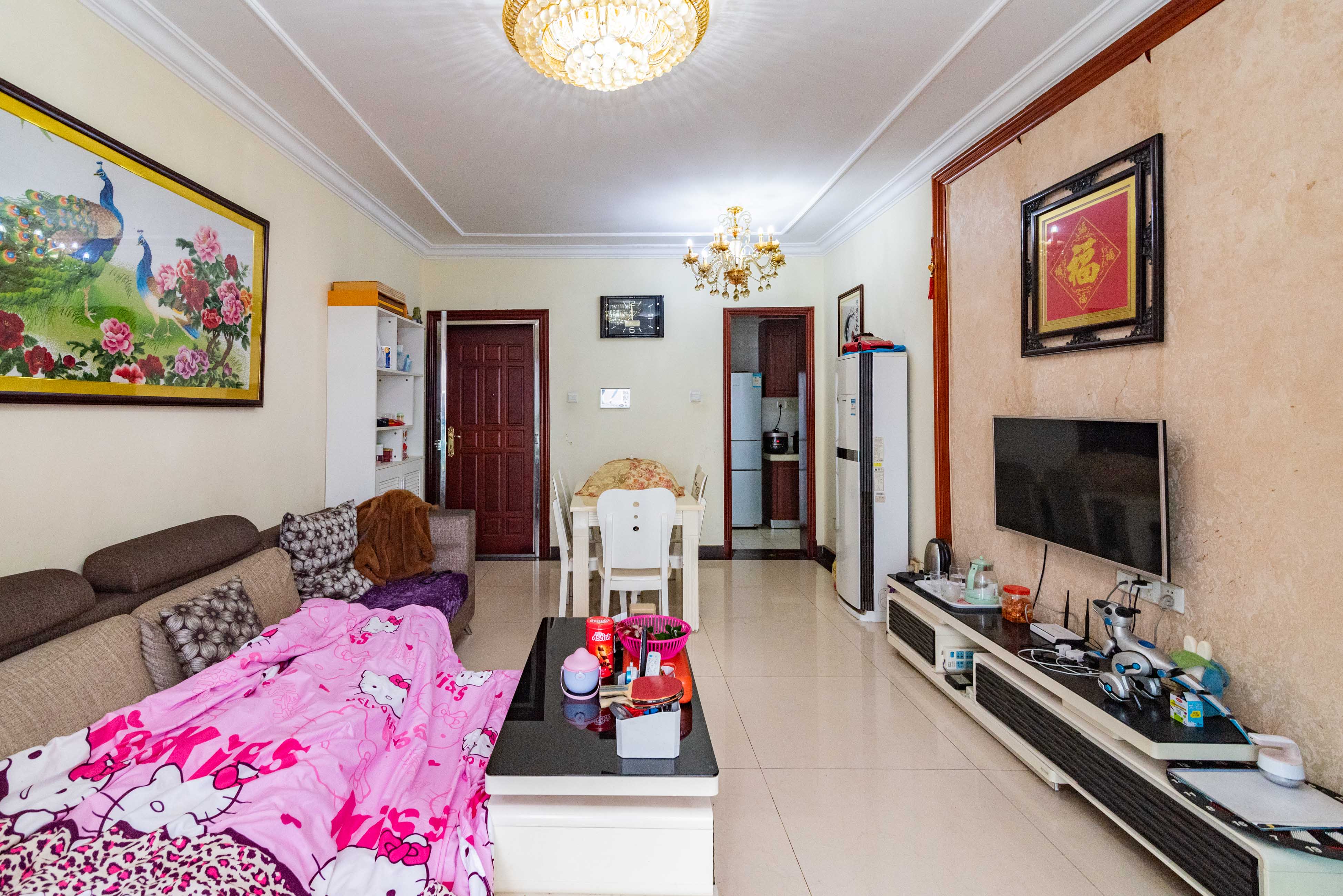 恒大雅苑  3室2厅1卫    100.0万室内图1