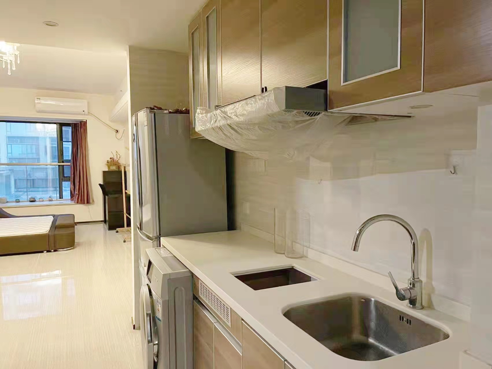 恒大绿洲 1室1厅1卫 1600.0元/月 恒大绿洲 1室1厅1卫 1600.0元/月室内图