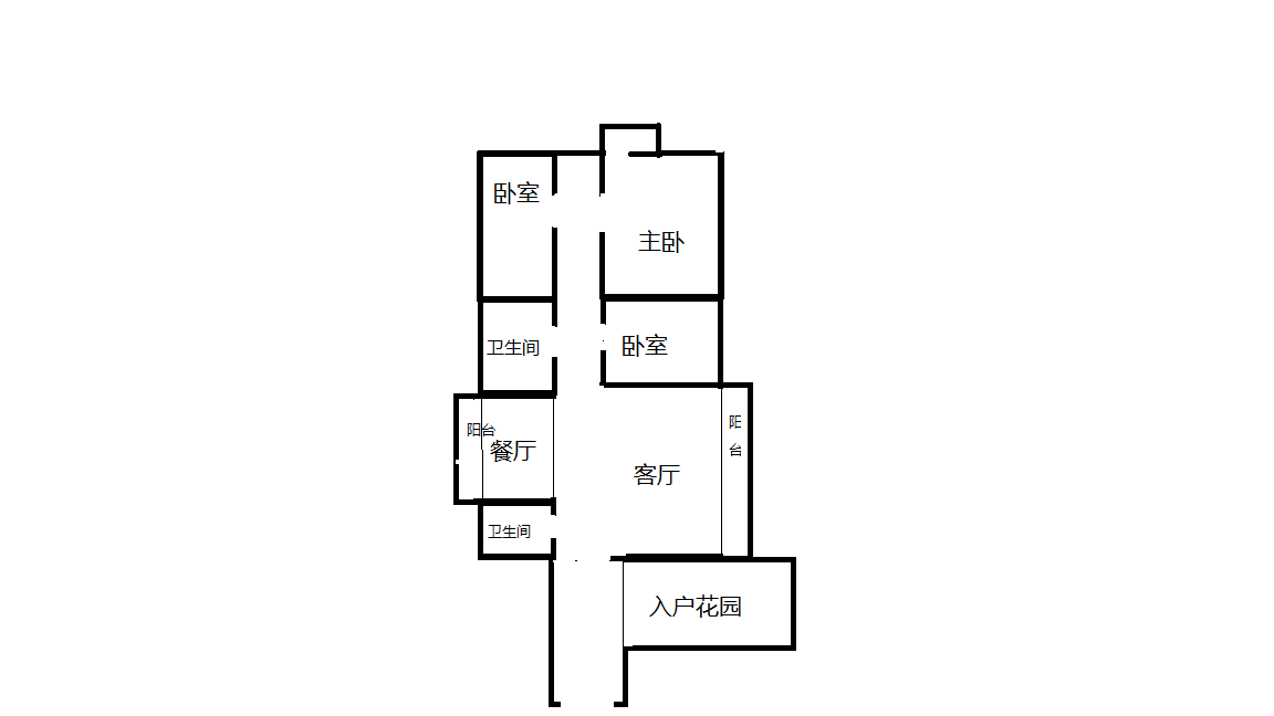 大同芙蓉二期(芙蓉广场)  1室1厅1卫    1300.0元/月 大同芙蓉二期(芙蓉广场)  1室1厅1卫    1300.0元/月户型图