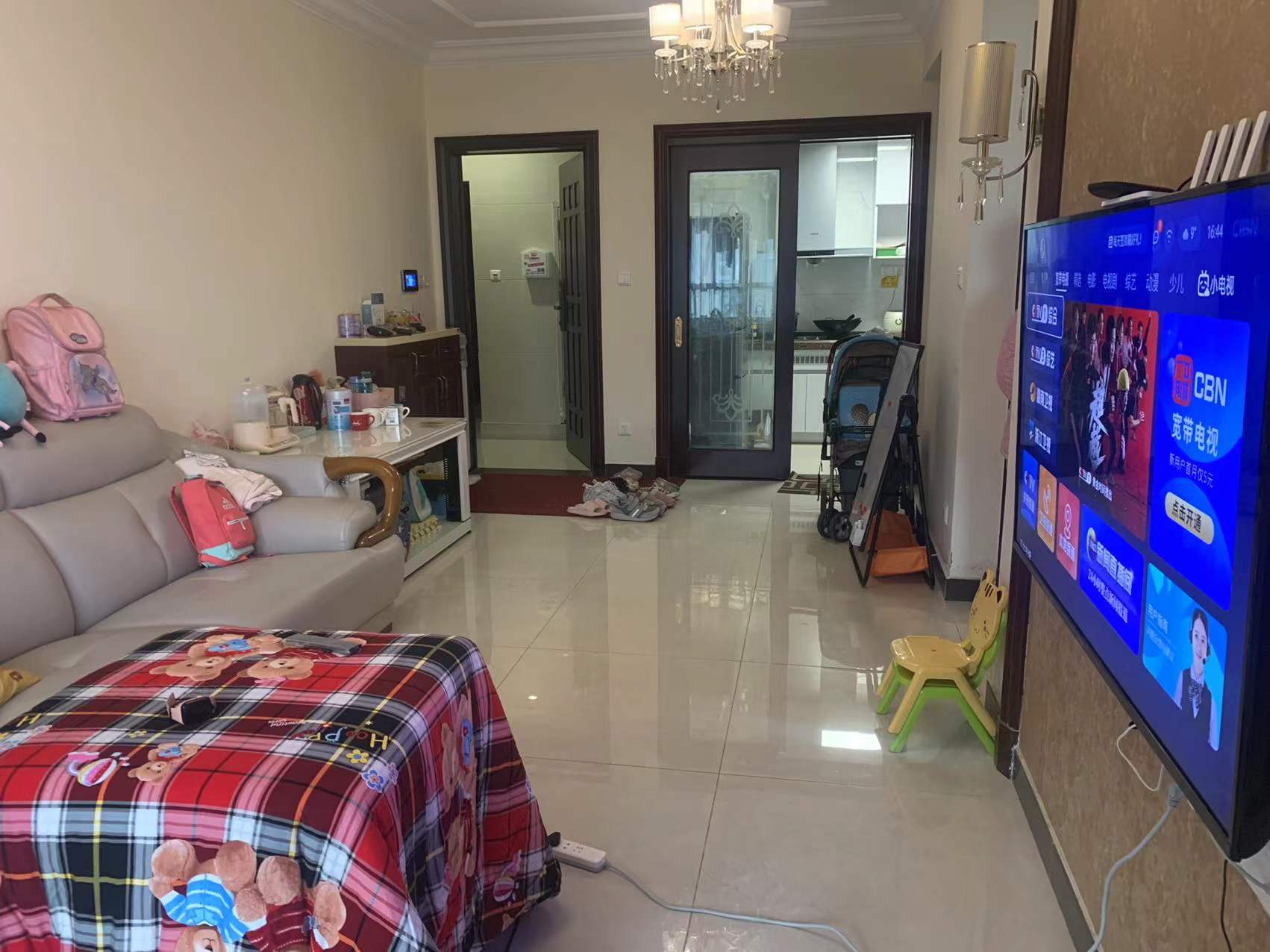 恒大绿洲 2室2厅1卫 1600.0元/月 恒大绿洲 2室2厅1卫 1600.0元/月室内图