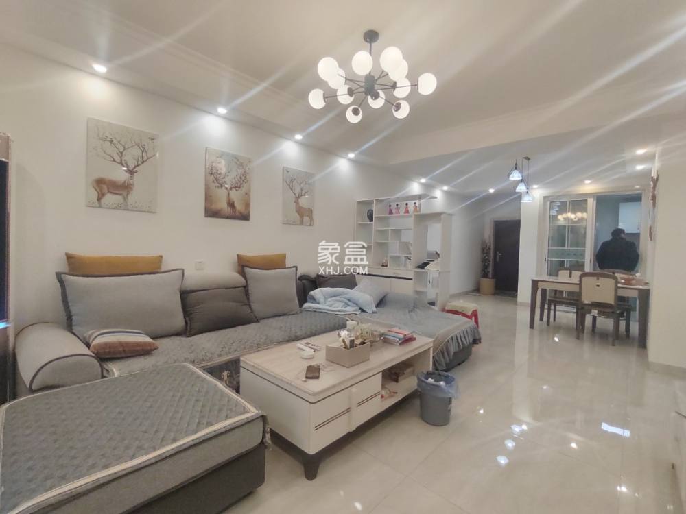 金河湾1881  3室2厅1卫    75.0万