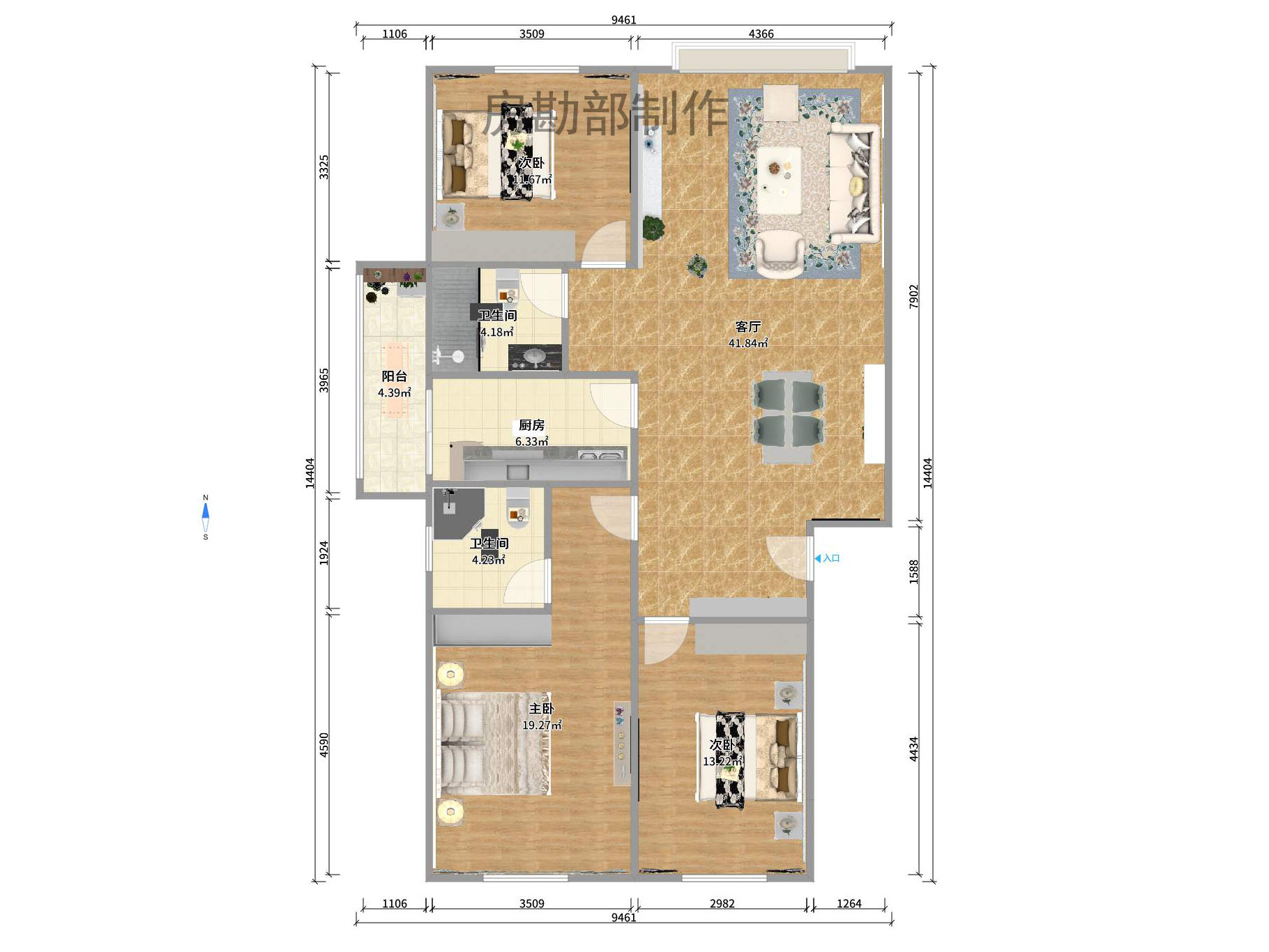 鑫湘佳园 鑫湘佳园室内图2