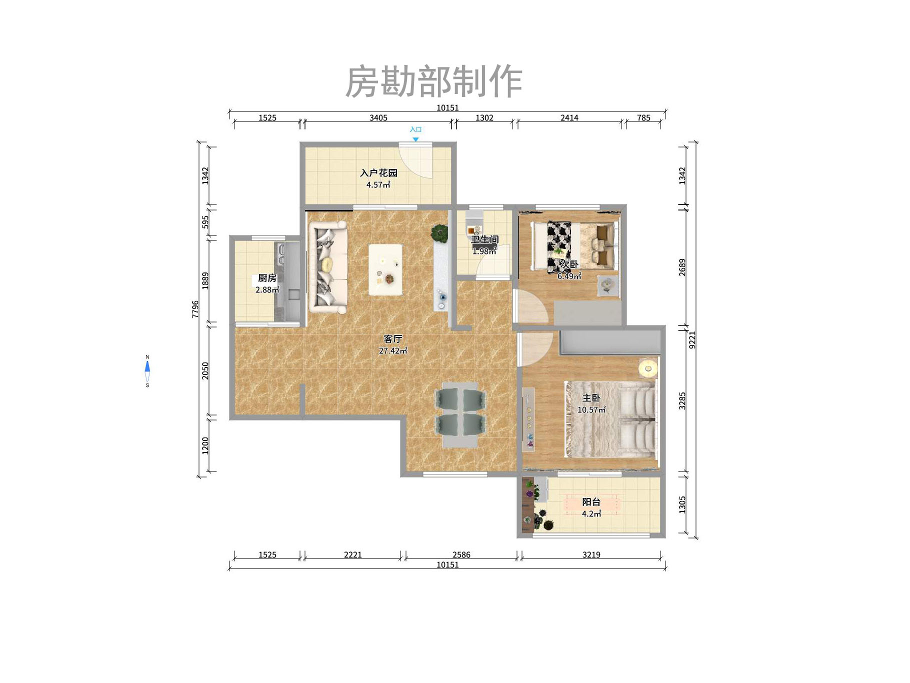 鑫科明珠室内图2