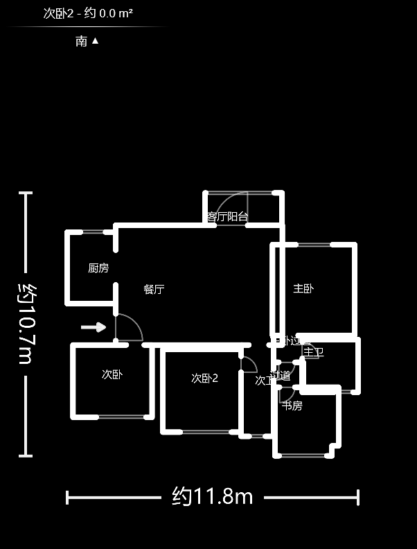 保利天禧D区  4室2厅2卫    230.0万户型图