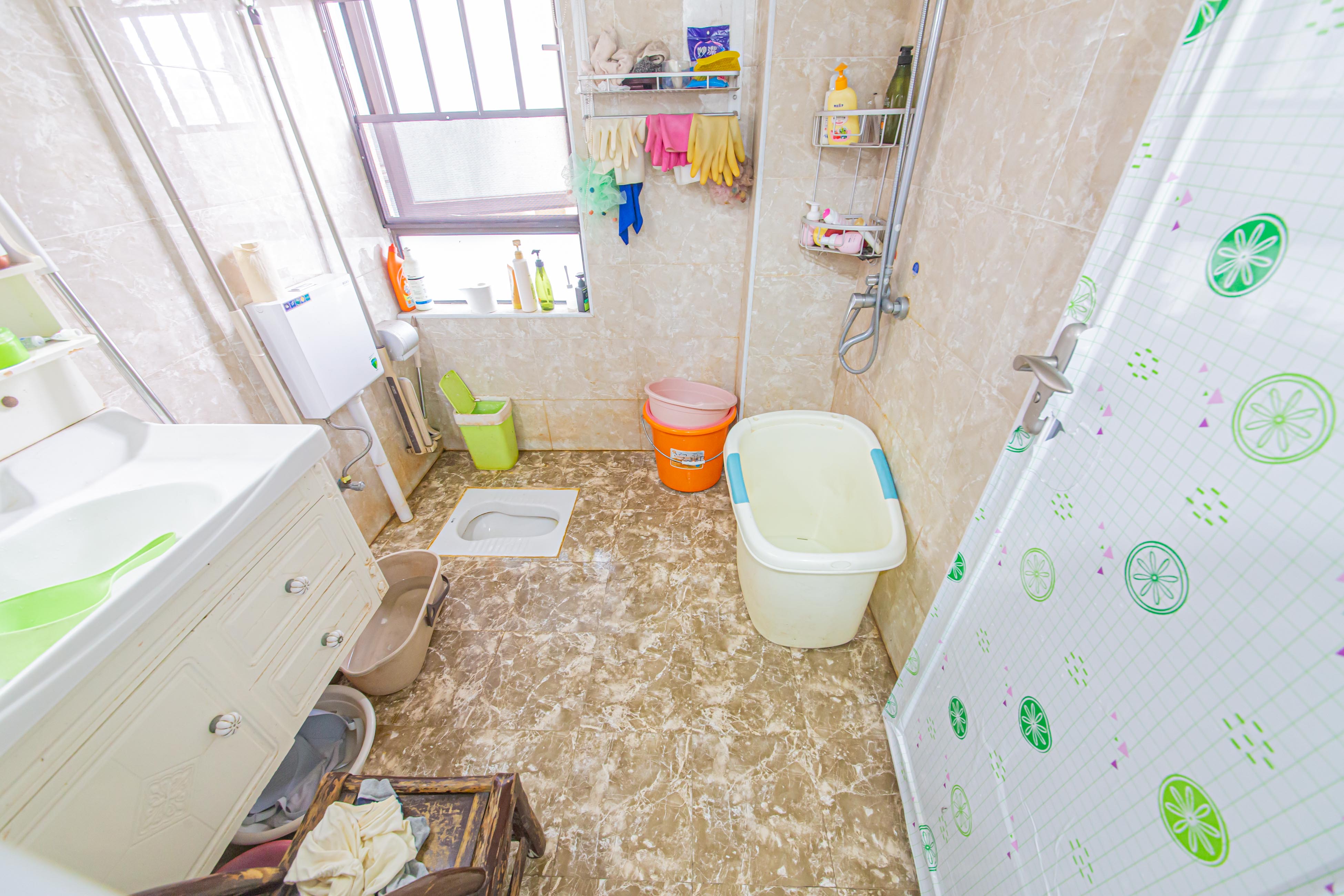 北辰中央公園A區(qū)  3室2廳1衛(wèi)    103.0萬衛(wèi)生間