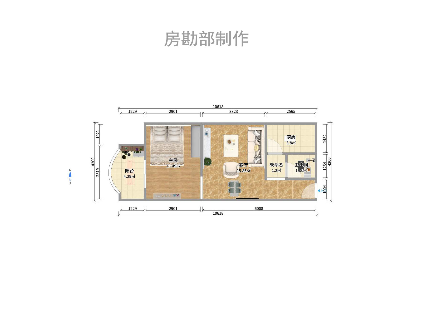 馬王堆商貿城室內圖2