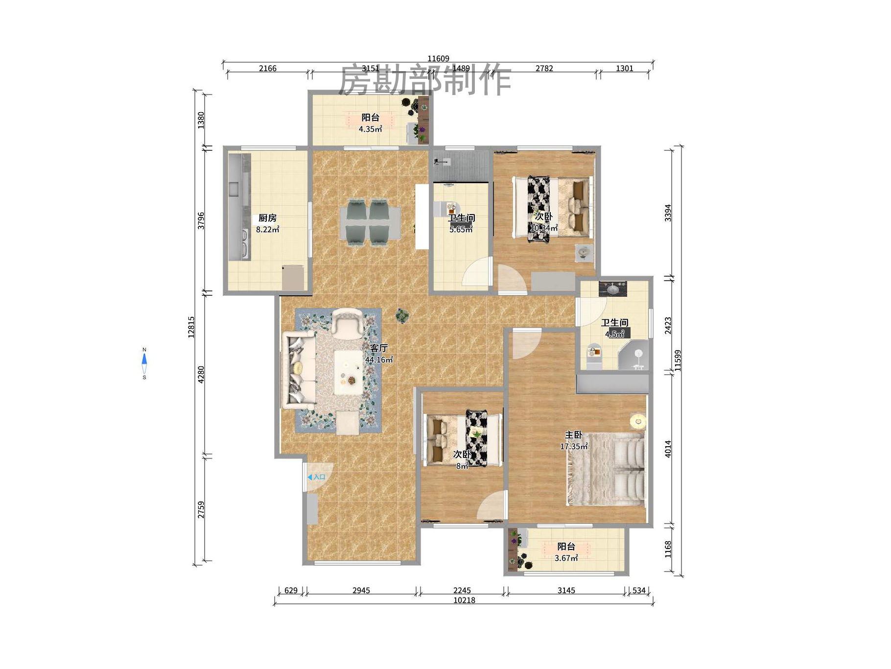 奥林匹克花园 奥林匹克花园室内图2