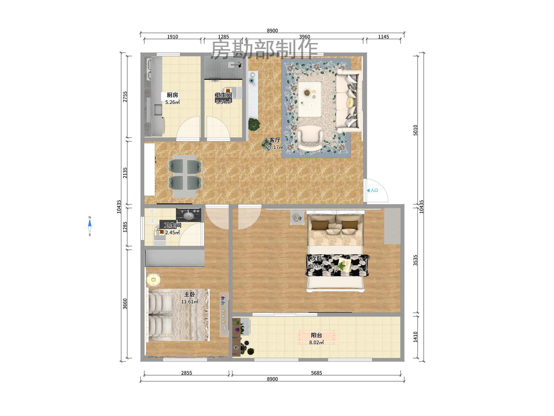 龙吉湾小区(龙瑞尚苑) 龙吉湾小区(龙瑞尚苑)室内图2