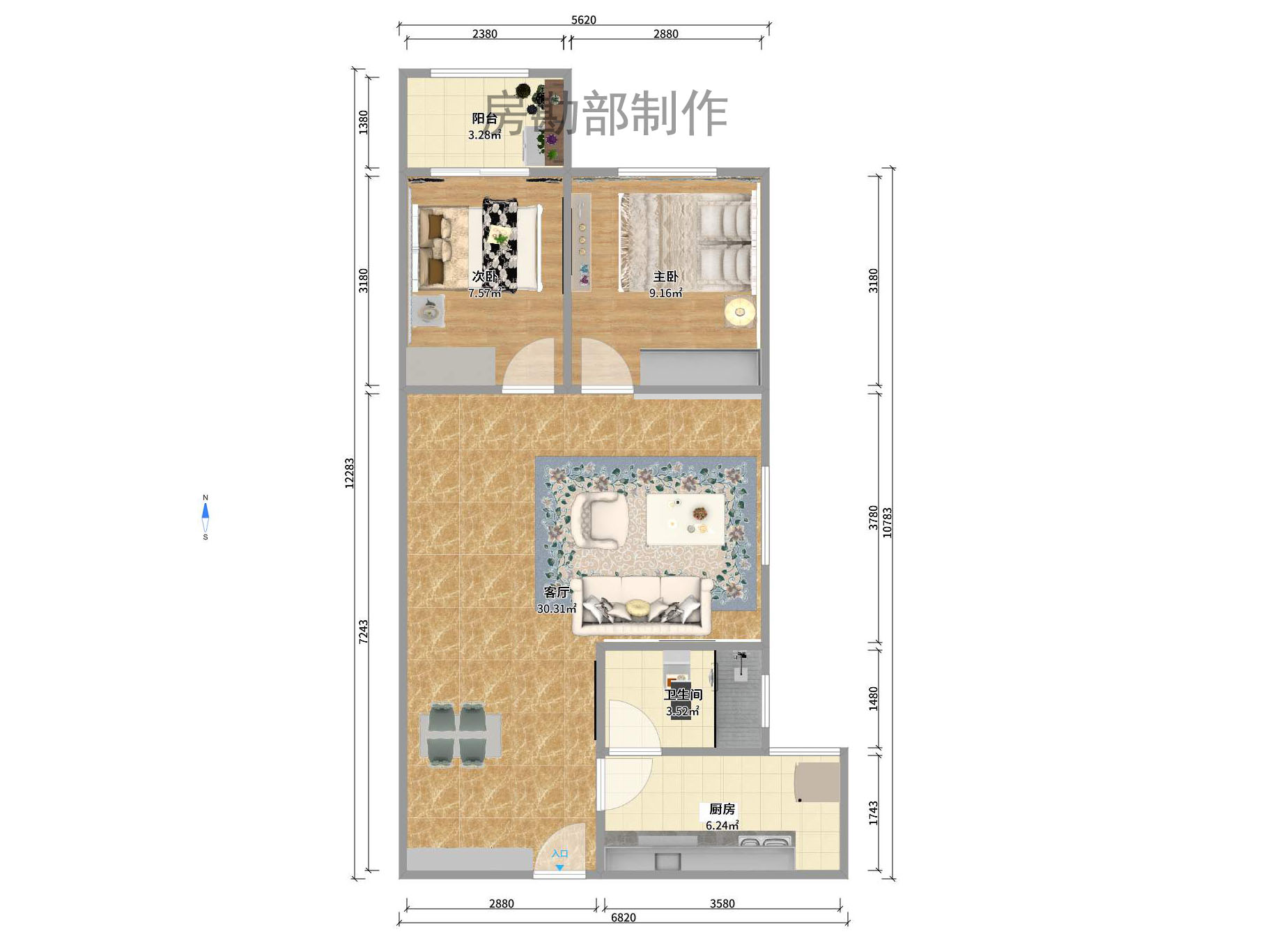圣力华苑 圣力华苑室内图2