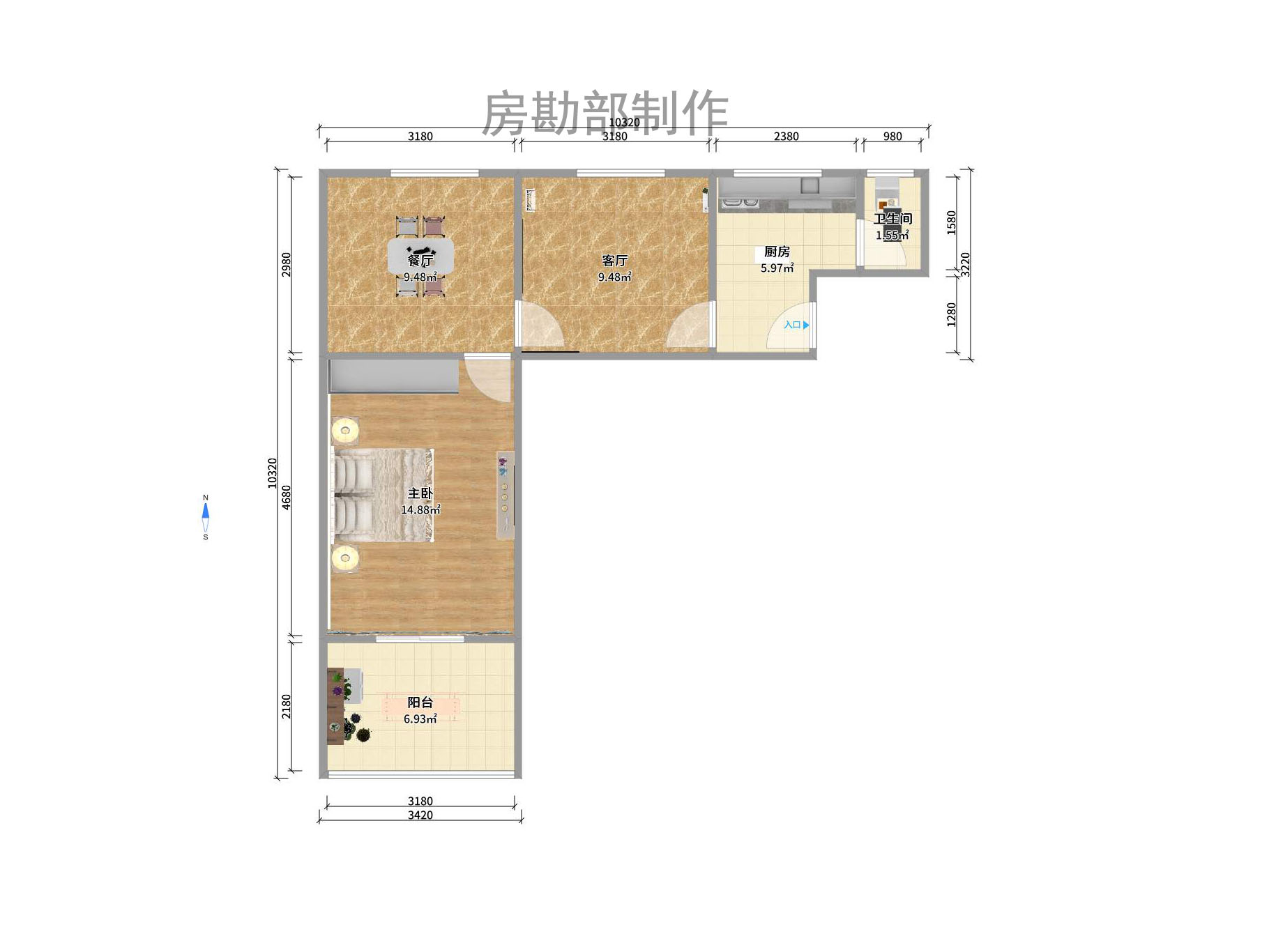 省政府五所室内图2