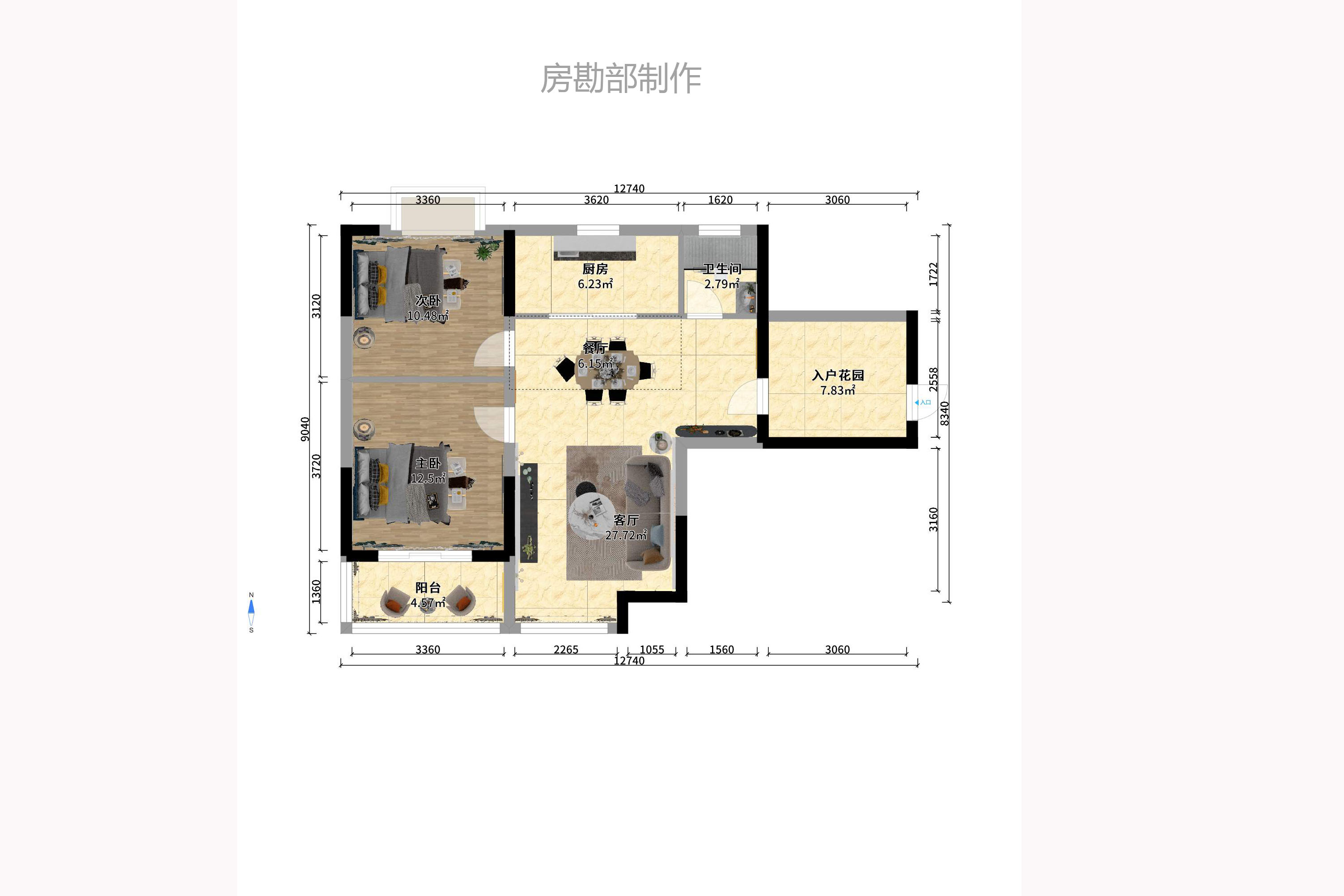 华银天际 华银天际室内图2