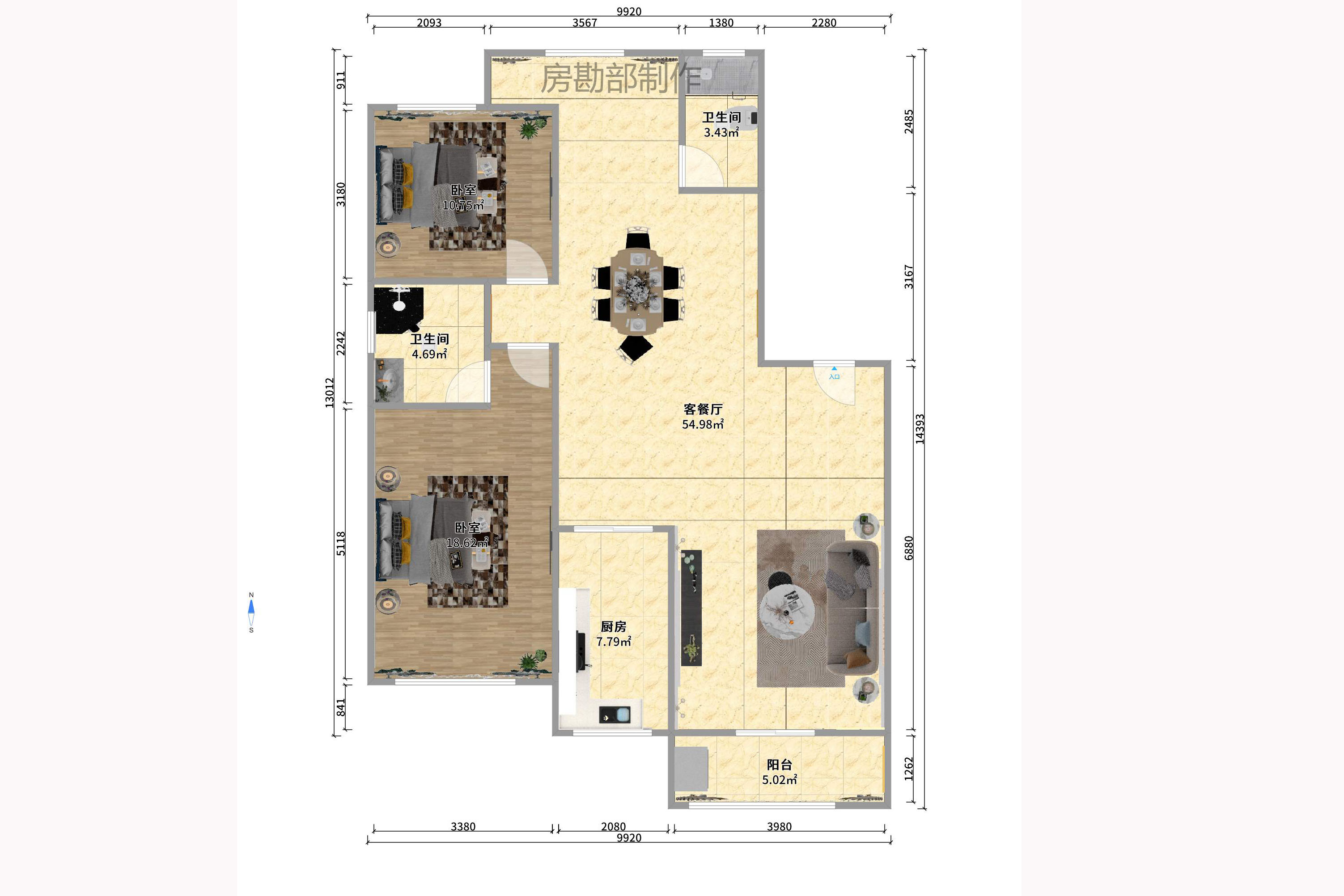 定王台公寓 定王台公寓室内图2
